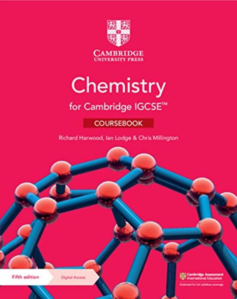 Cambridge IGCSE Chemistry Coursebook 5th Edition Richard Harwood Cambridge University Press