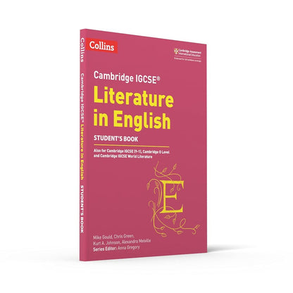 Cambridge IGCSE Literature in English inside pages