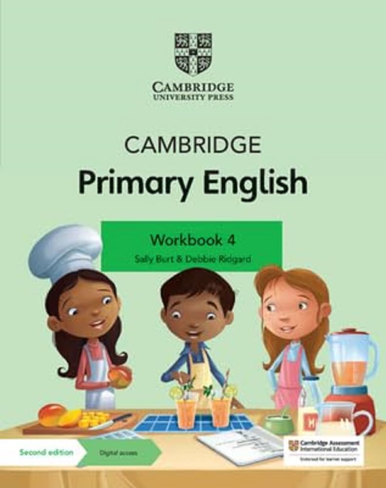 Cambridge Primary English Workbook 4 Cambridge University Press