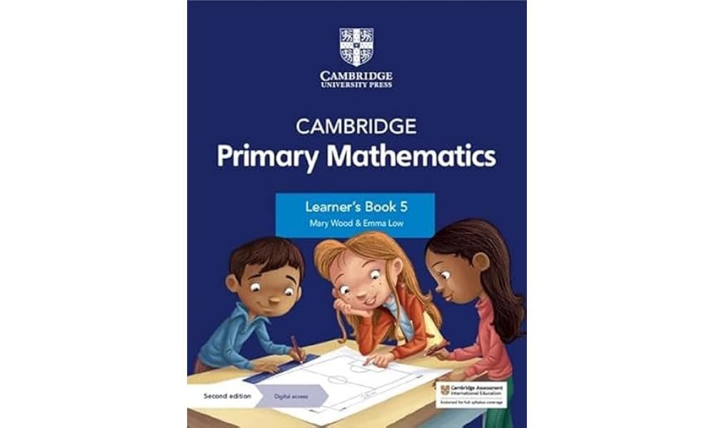 Cambridge Primary Mathematics Learner's Book 5 2nd Edition Cambridge University Press