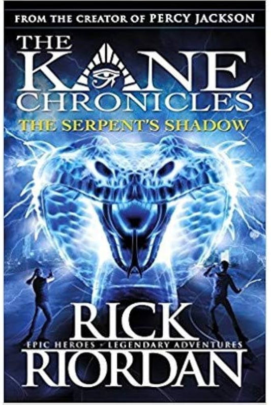 The Serpent's Shadow Rick Riordan Kane Chronicles Penguin