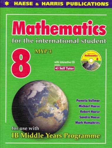 Buy Used Haese Mathematics MYP 3 Year 8 | IB Maths Textbook India