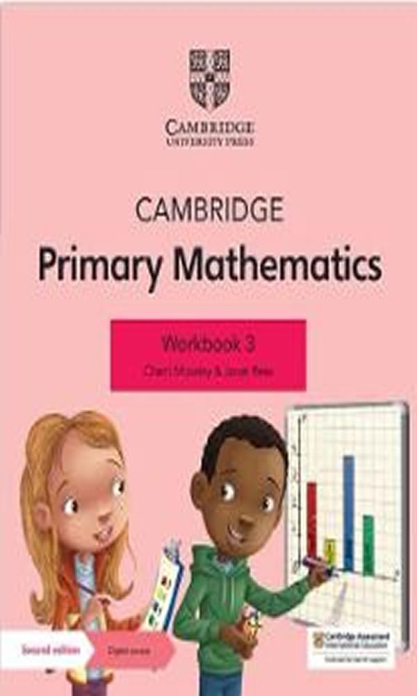 Cambridge Primary Mathematics Workbook 3 with Digital Access | Used Textbook India