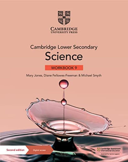Cambridge Lower Secondary Science Workbook 9 2nd Edition Cambridge University Press