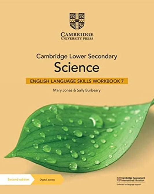 Cambridge Lower Secondary Science English Language Skills Workbook 7