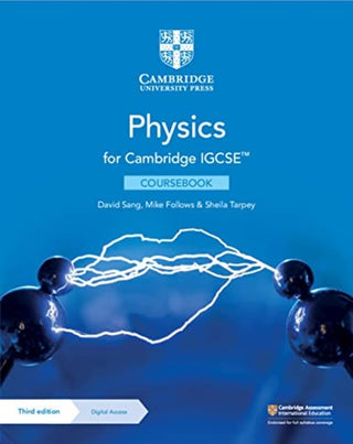 Cambridge IGCSE Physics Coursebook 3rd Edition David Sang Cambridge University Press
