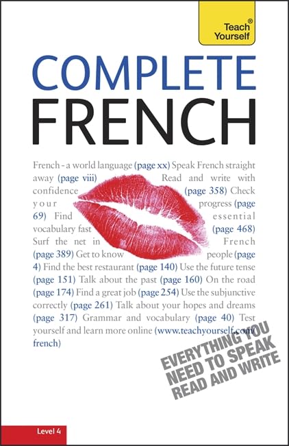 Complete French (Teach Yourself) by Gaëlle Graham