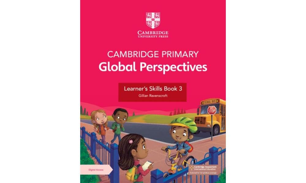 Cambridge Primary Global Perspectives Learner's Skills Book 3 2nd Edition | Used Textbook India