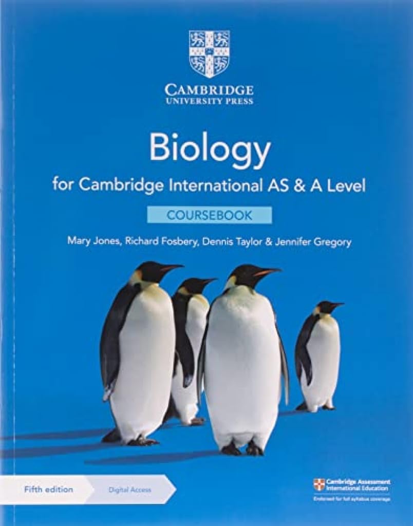 Cambridge International AS and A Level Biology Coursebook 5th Edition Cambridge University Press