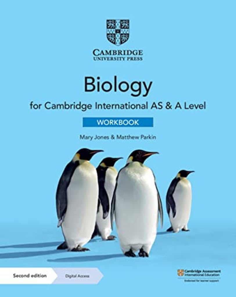 Cambridge International AS A Level Biology Workbook Cambridge University Press