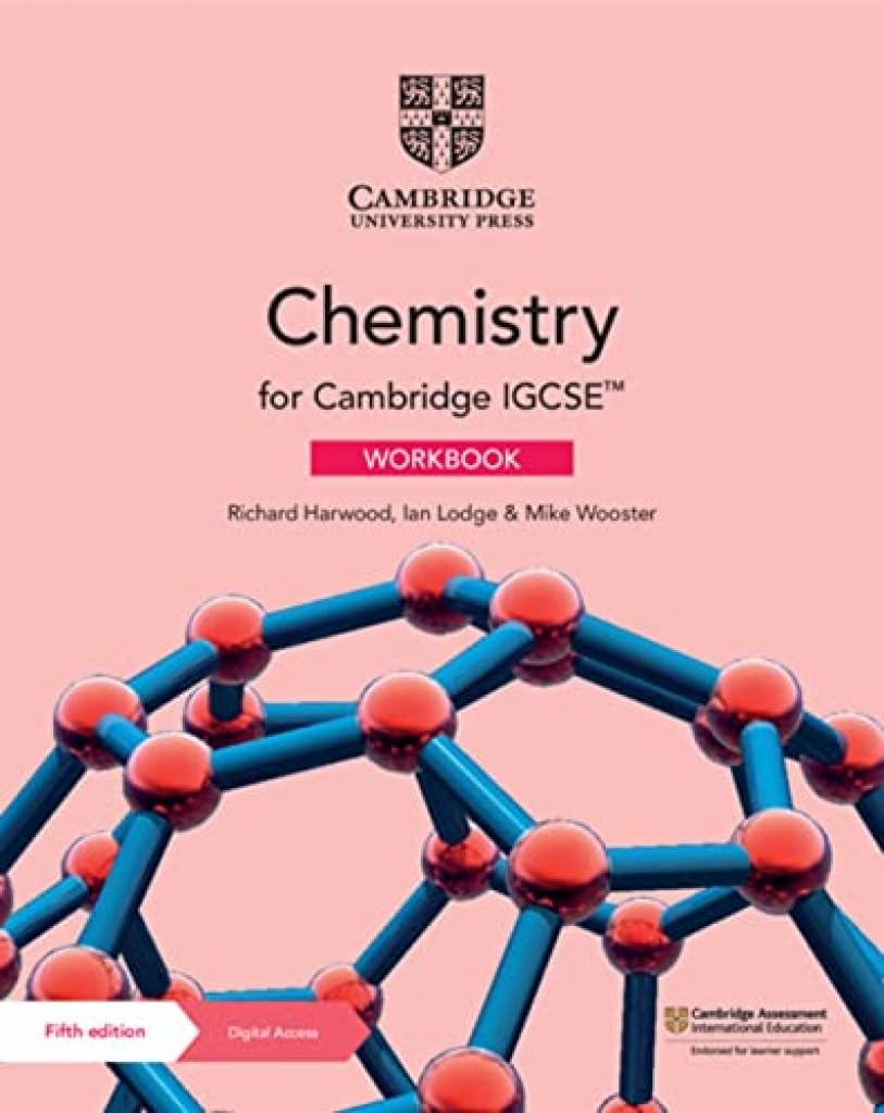 Cambridge IGCSE Chemistry Workbook Fifth Edition Oxford University Press