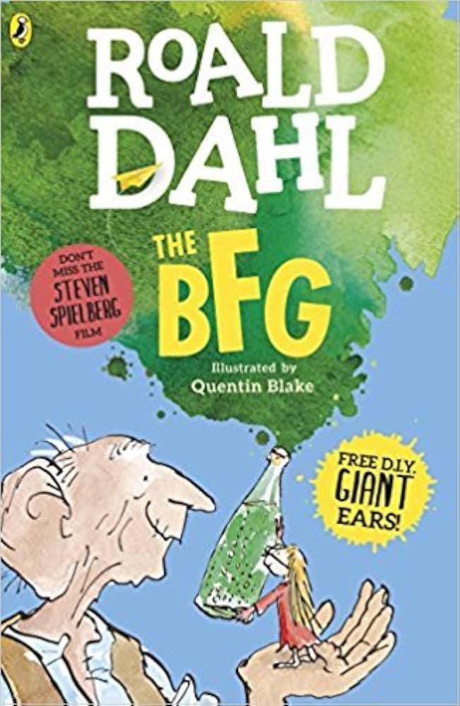 The BFG by Roald Dahl - cover