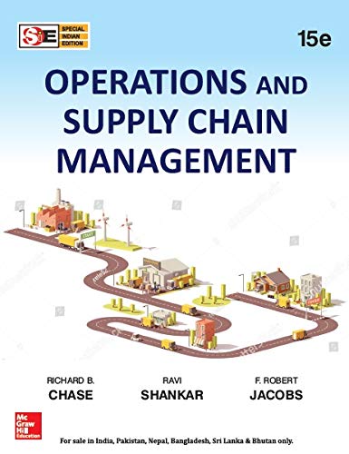 Operations and Supply Chain Management 15th Edition McGraw Hill