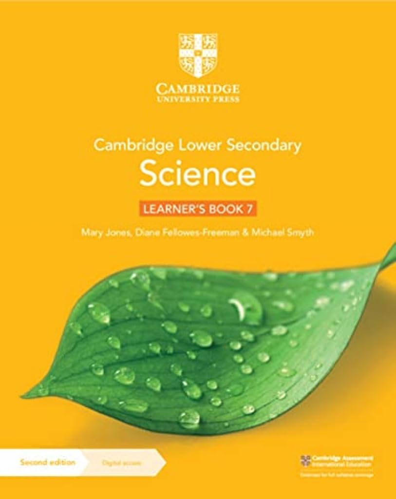 Cambridge Lower Secondary Science Learner's Book 7 2nd Edition Cambridge University Press