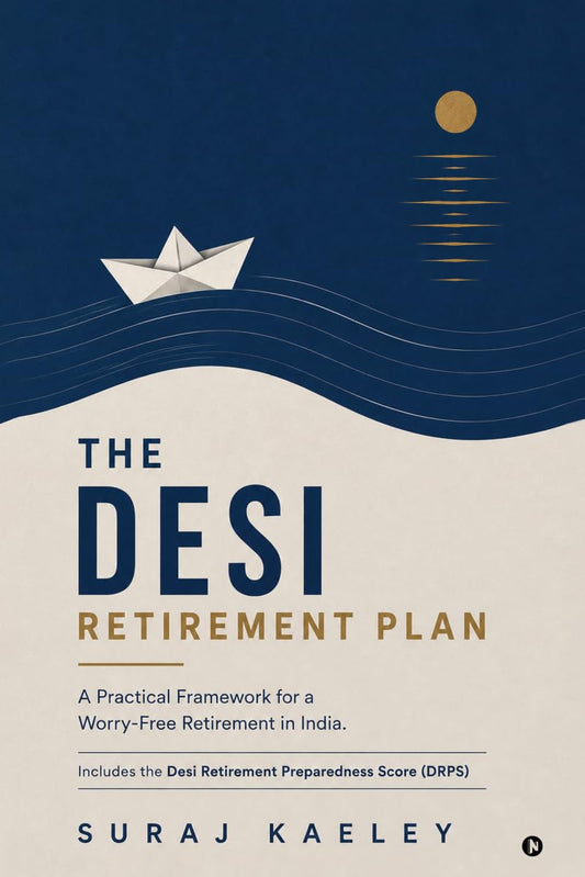 The Desi Retirement Plan front cover