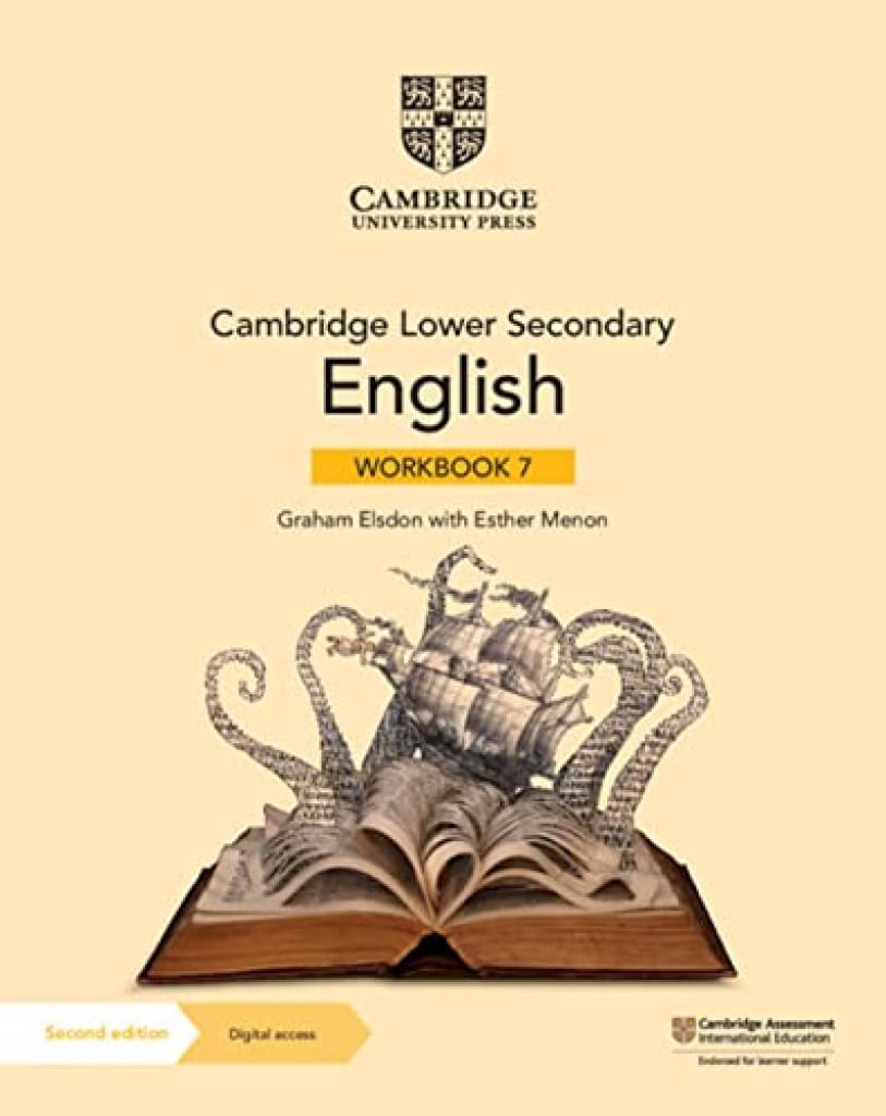 Cambridge Lower Secondary English Workbook 7 2nd Edition Cambridge University Press