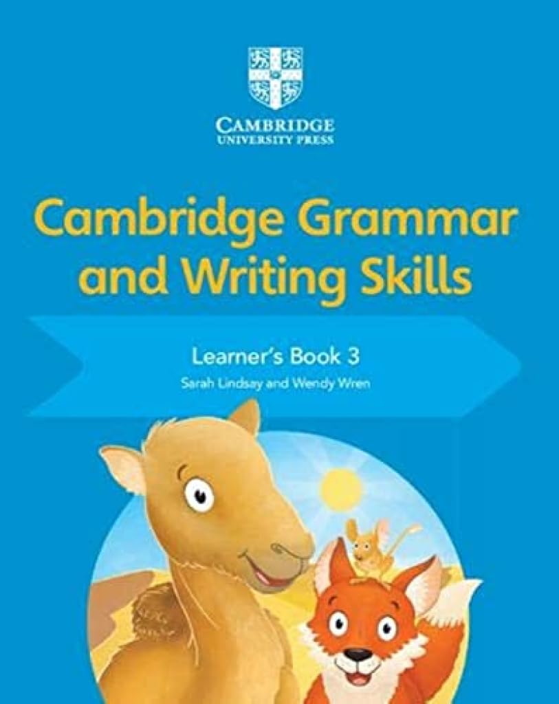 Cambridge Grammar and Writing Skills Learner's Book 3 | Used Textbook India