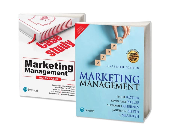 Marketing Management Combo Indian Case Studies 16th Edition Philip Kotler Pearson