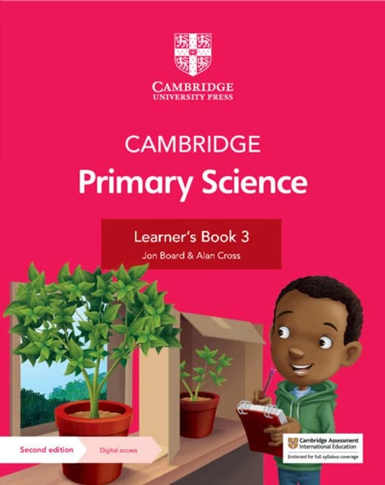 Cambridge Primary Science Learner's Book 3 2nd Edition Cambridge University Press