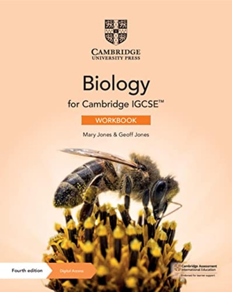 Cambridge IGCSE Biology Workbook 4th Edition Dave Hayward Cambridge University Press