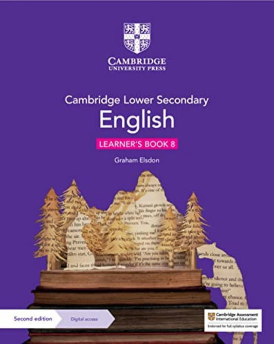 Cambridge Lower Secondary English Learner's Book Stage 8 by Elsdon