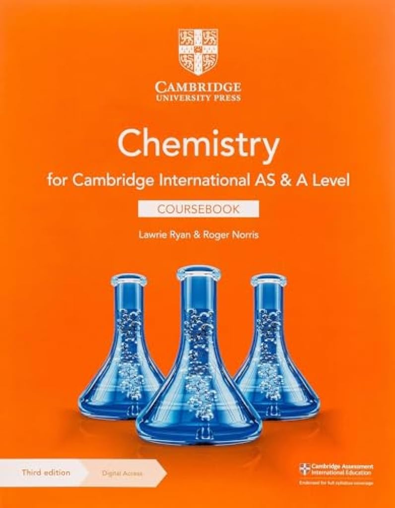 Cambridge International AS A Level Chemistry Coursebook by Ryan and Norris