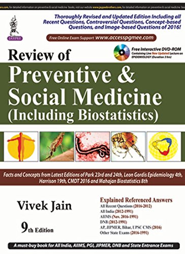 Review of Preventive and Social Medicine Including Biostatistics K. Park Bhanot Publishers
