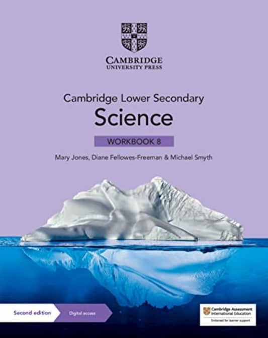Cambridge Lower Secondary Science Workbook 8 2nd Edition Cambridge University Press