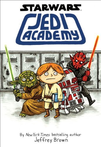 Star Wars: Jedi Academy by Jeffrey Brown - cover