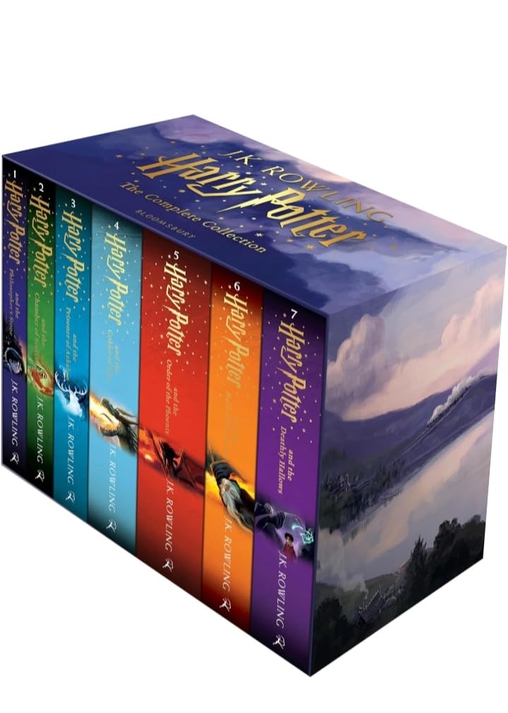 J.K. Rowling Harry Potter Box Set The Complete Collection Bloomsbury