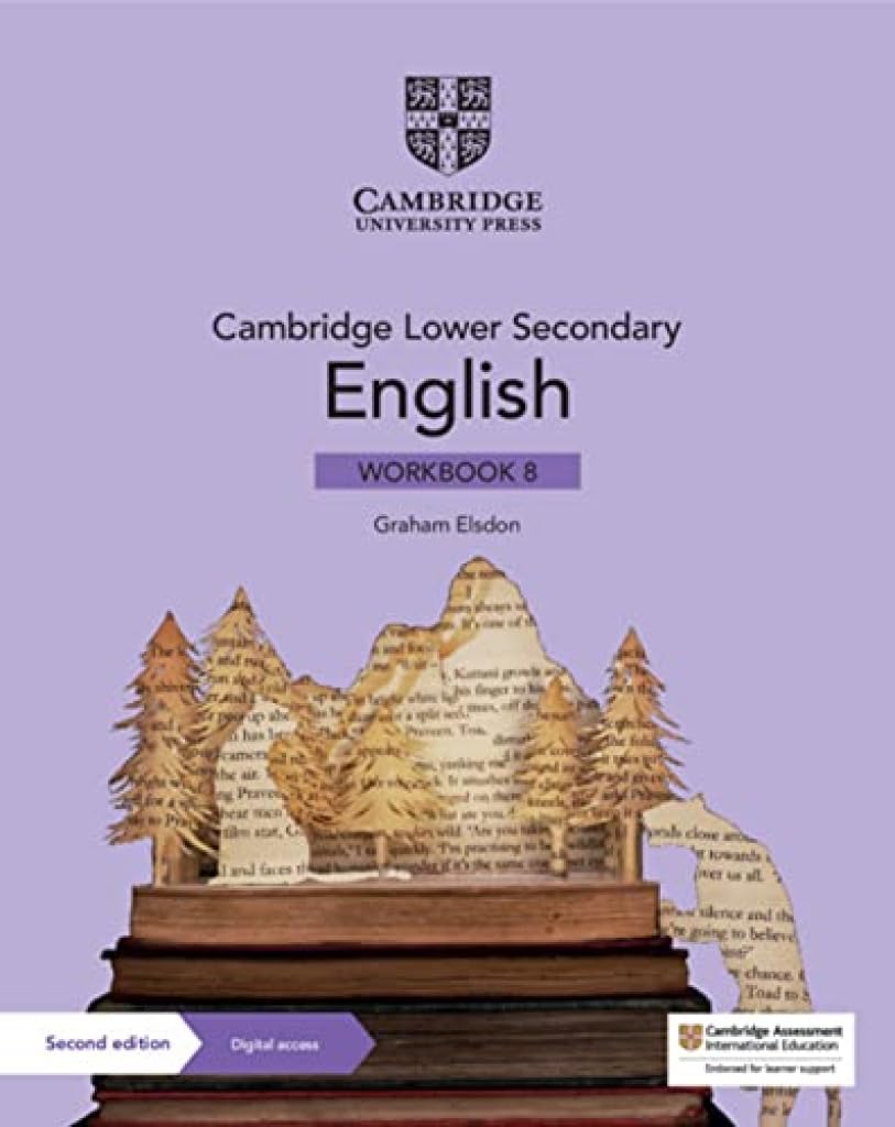 Cambridge Lower Secondary English Workbook 8 2nd Edition Graham Elsdon Cambridge University Press