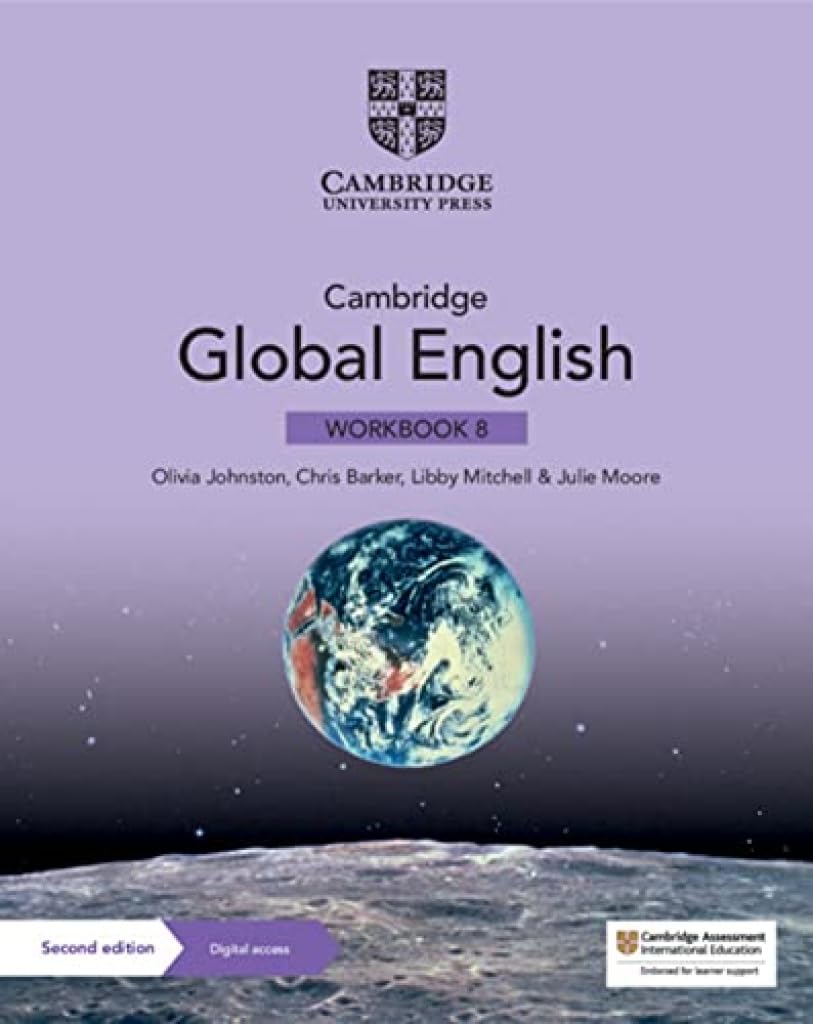 Cambridge Global English Workbook 8 2nd Edition Cambridge University Press