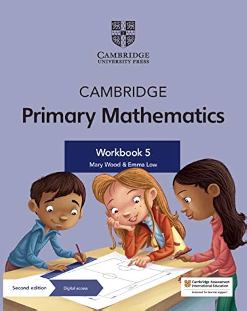 Cambridge Primary Mathematics Workbook 5 2nd Edition Cambridge University Press