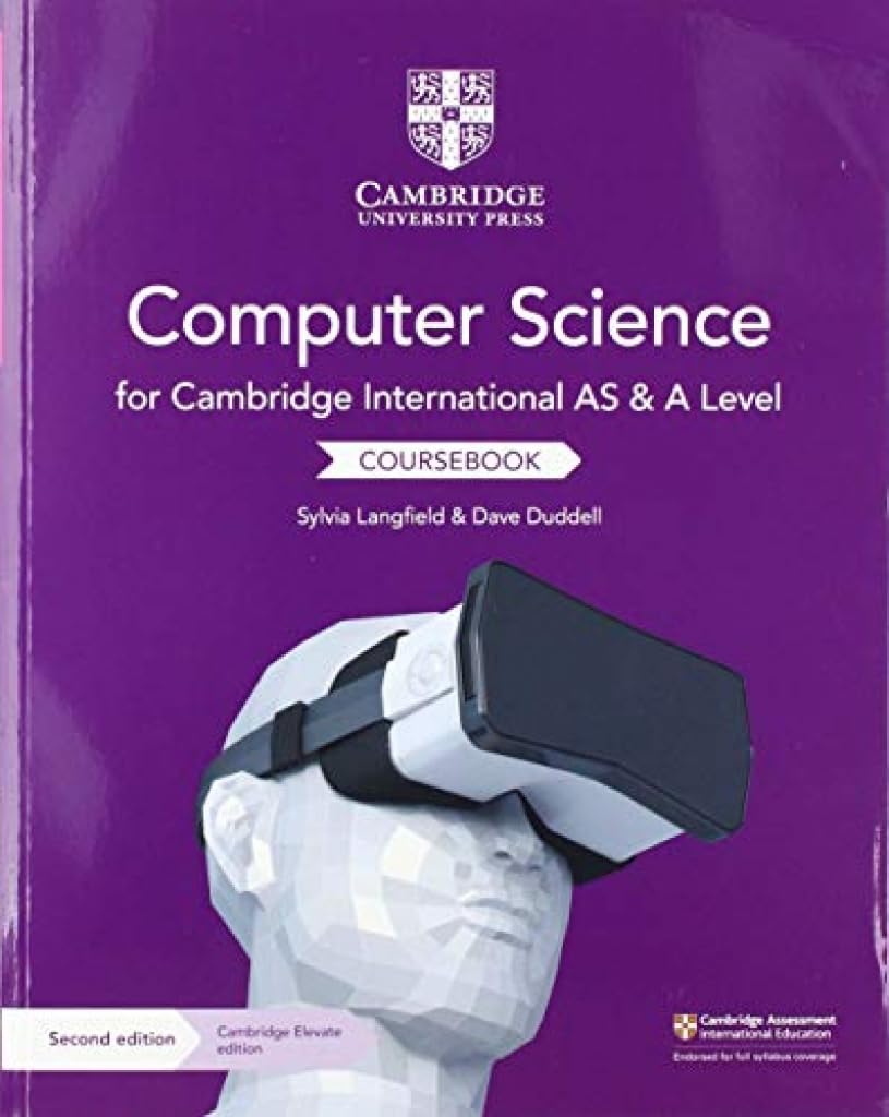 Cambridge International AS and A Level Computer Science Coursebook Second Edition Cambridge University Press