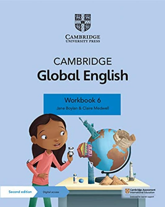 Cambridge Global English Workbook 6 2nd Edition Cambridge University Press