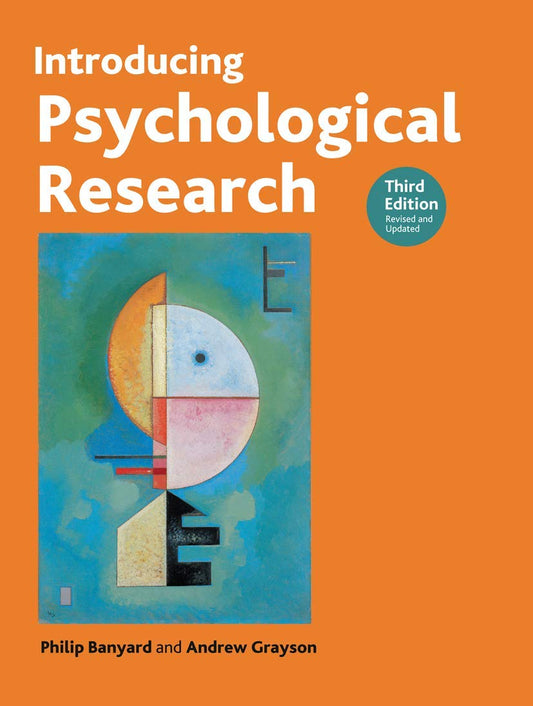 Introducing Psychological Research by Banyard and Grayson
