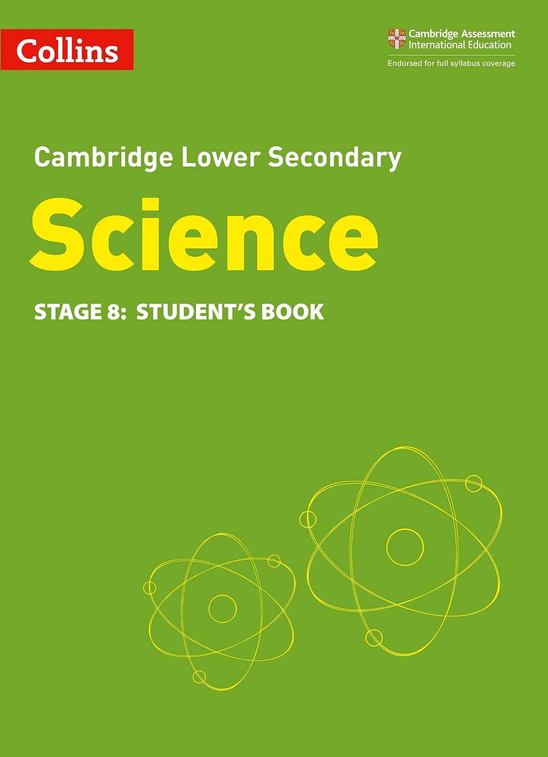 Collins Lower Secondary Science Student Book Stage 8 Collins