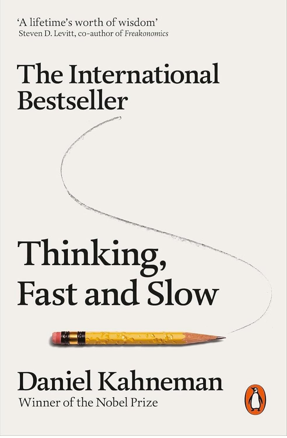 Thinking Fast and Slow Daniel Kahneman Penguin