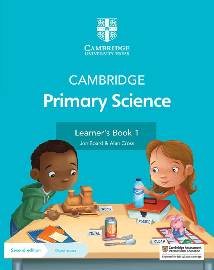 Cambridge Primary Science Learner's Book 1 2nd Edition Cambridge University Press