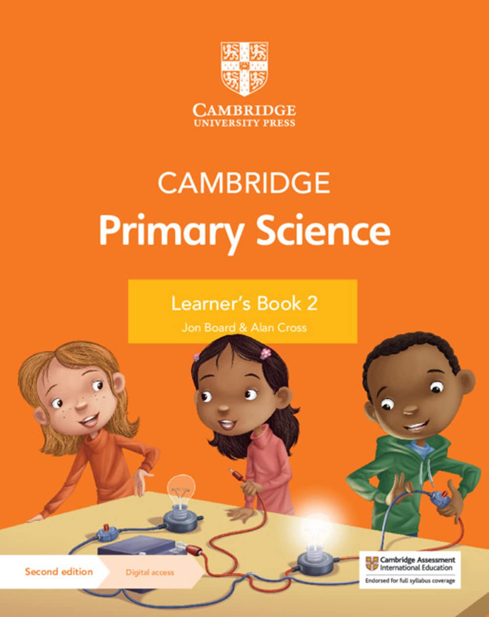 Cambridge Primary Science Learner's Book 2 Fiona Baxter Cambridge University Press