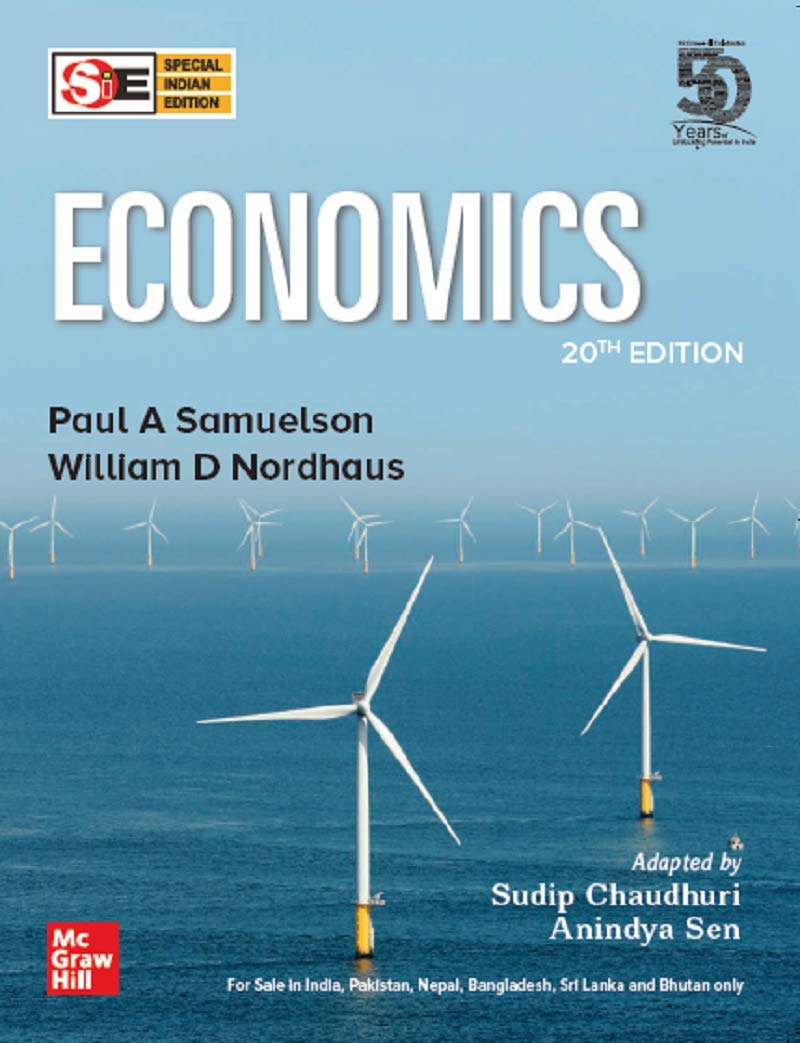 Economics SIE 20th Edition Samuelson Nordhaus McGraw Hill