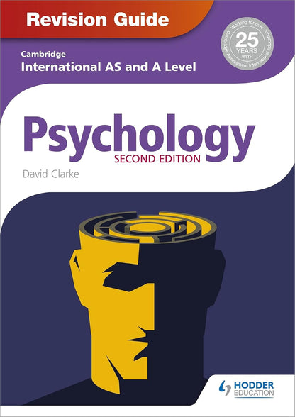 Cambridge International AS A Level Psychology Revision Guide 2nd Edition Hodder Education