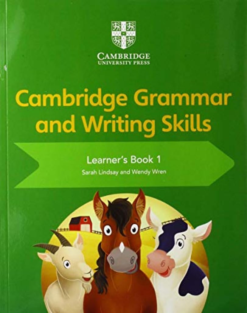 Cambridge Grammar and Writing Skills Learner's Book 1 Cambridge University Press