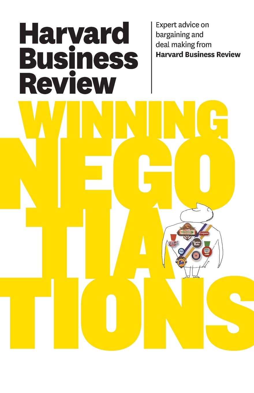 Harvard Business Review on Winning Negotiations HBR Press