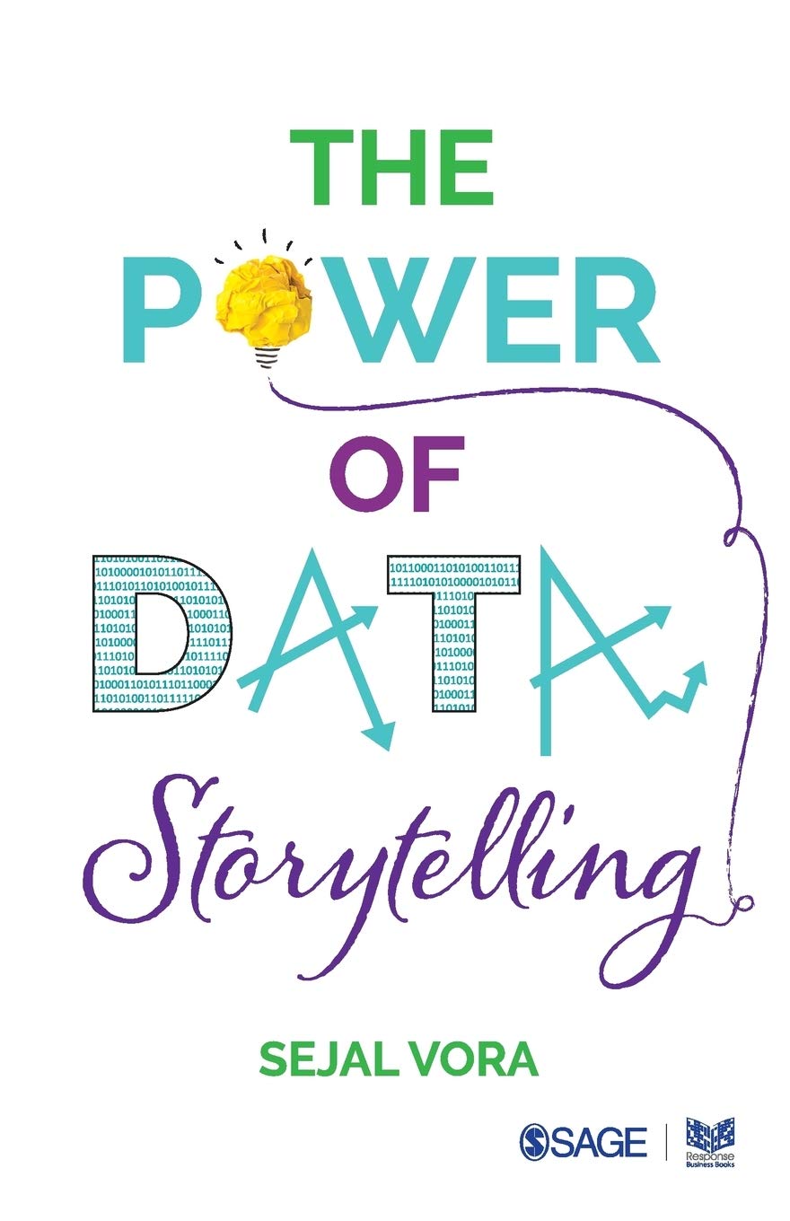 The Power of Data Storytelling by Sejal Vora | Used Paperback India