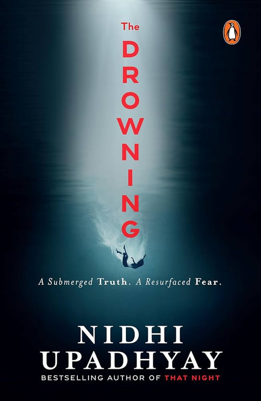 The Drowning by Nidhi Upadhyay - cover