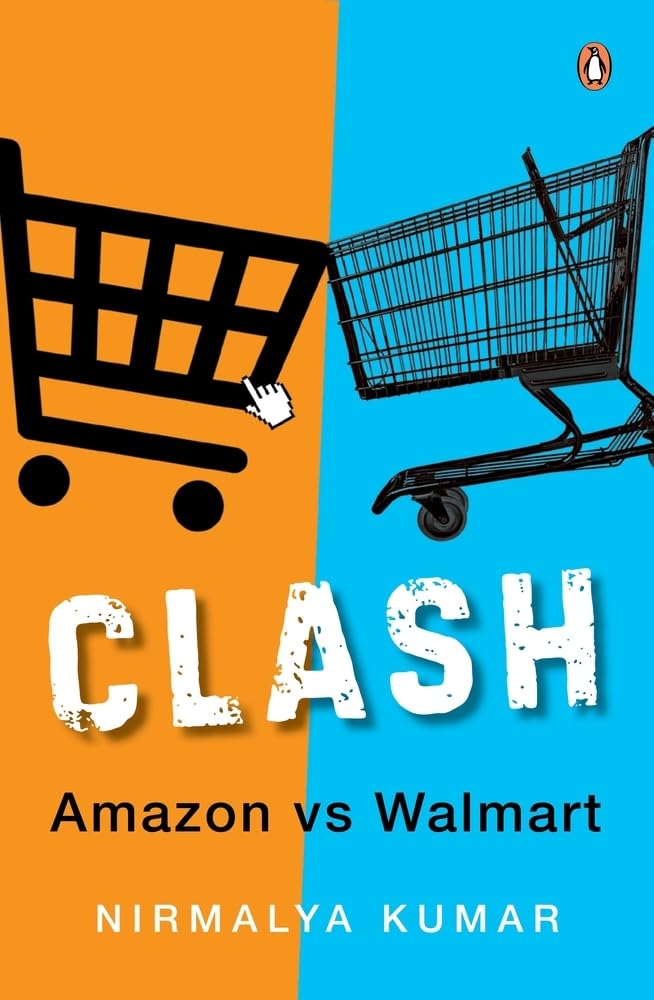 Clash: Amazon Vs Walmart