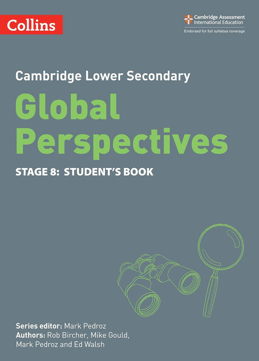 Collins Cambridge Lower Secondary Global Perspectives Student's Book 8 Collins