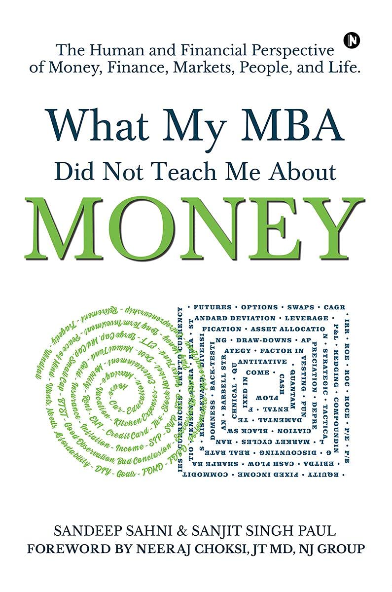 What My MBA Did Not Teach Me About Money Abhijit Rane Notion Press
