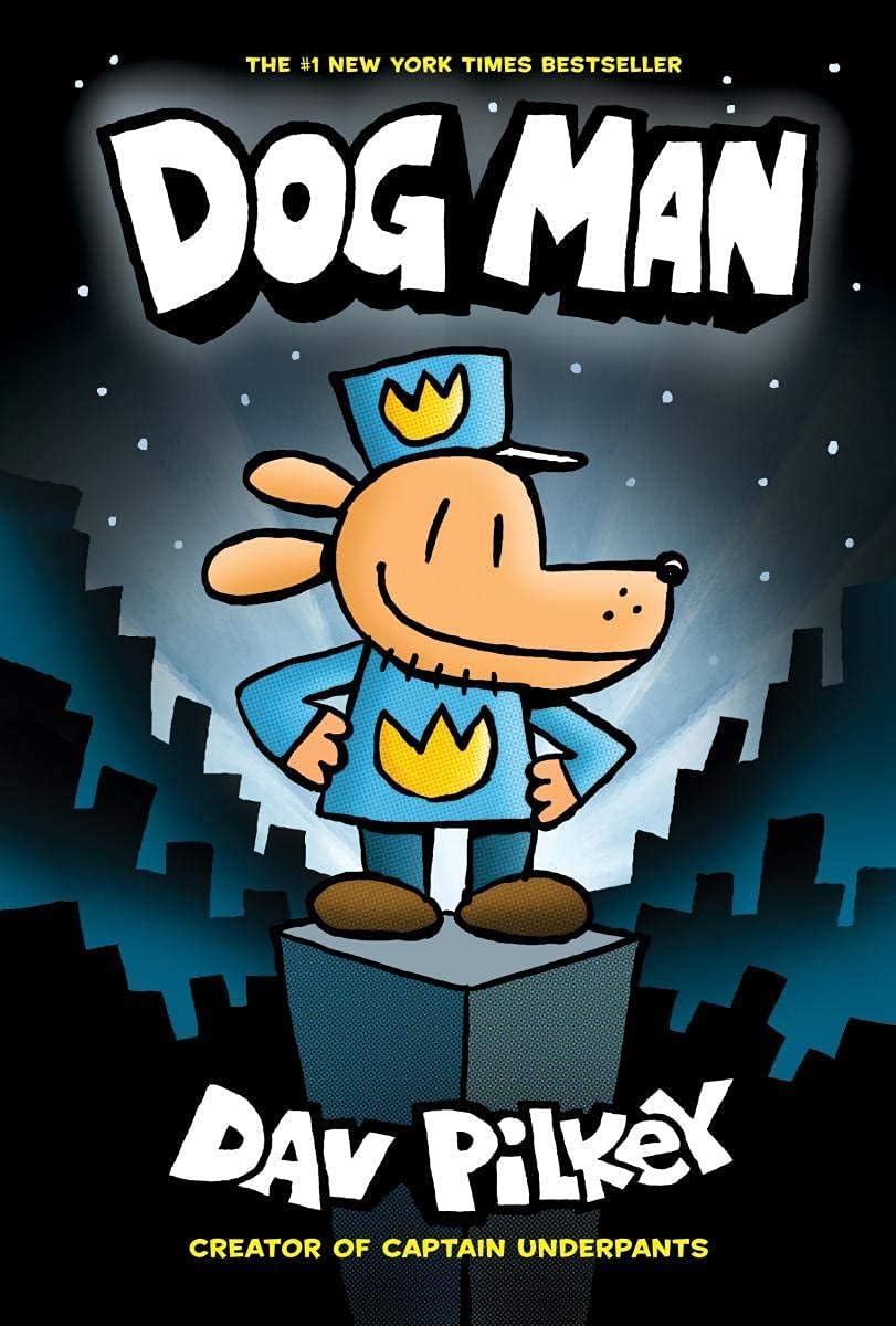 Dog Man 1 by Dav Pilkey | Used Children Graphic Novel India